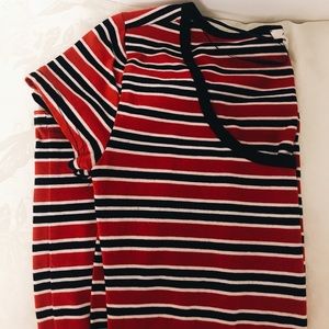 Striped BodyCon Dress